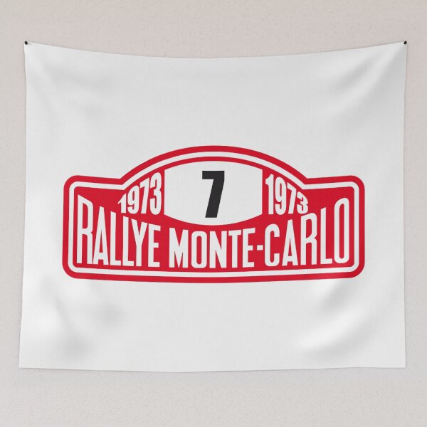 Item preview, Monte Carlo Rally Poster – Legendary Winter Rally Art designed and sold by Road To Track.