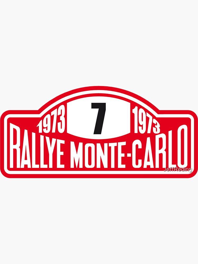 Monte Carlo Rally by JeffReding