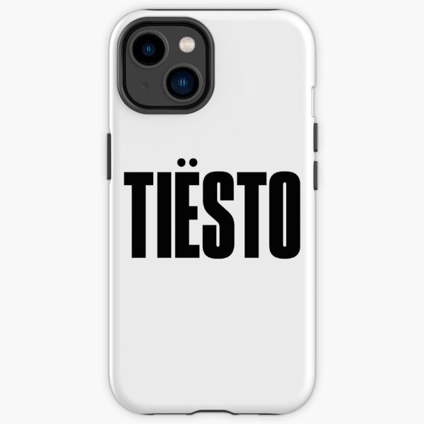 Tiesto nouveau logo Coque antichoc iPhone