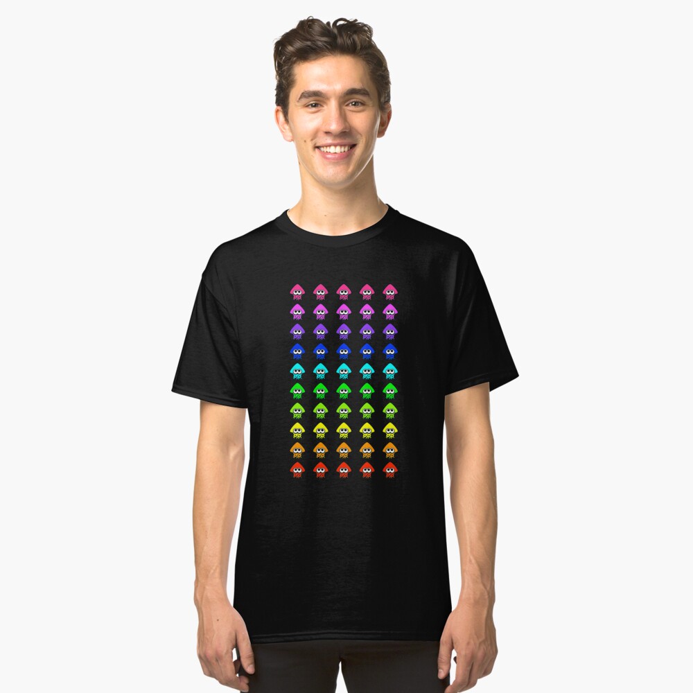 T-shirt classique « Splatoon Color Plus»