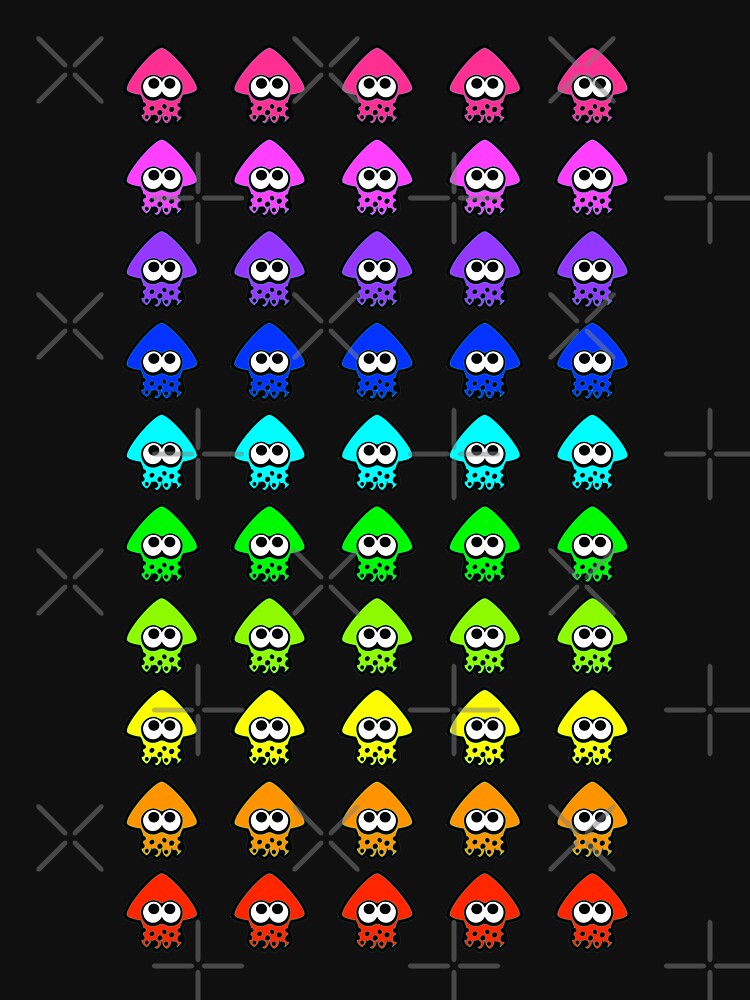« Splatoon Color Plus » par Timena