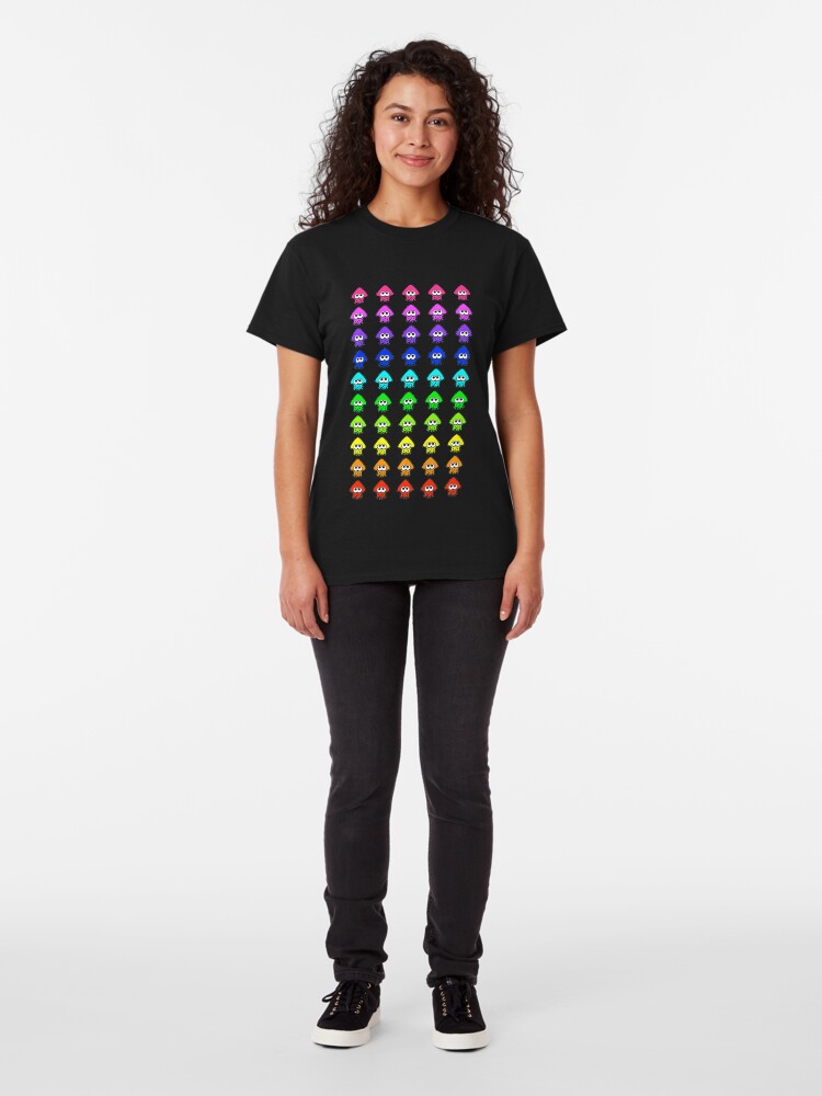 T-shirt classique ''Splatoon Color Plus' : autre vue