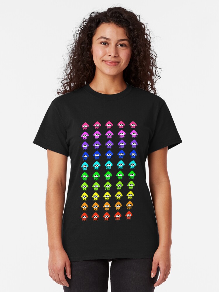 T-shirt classique ''Splatoon Color Plus' : autre vue