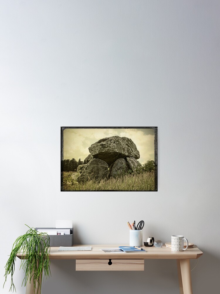 Thumbnail 2 of 3, Poster, Stone Age designed and sold by Julesrules.