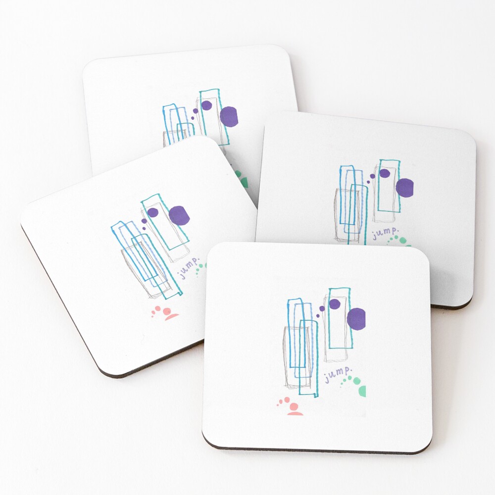 Item preview, Coasters (Set of 4) designed and sold by brittonritchie.