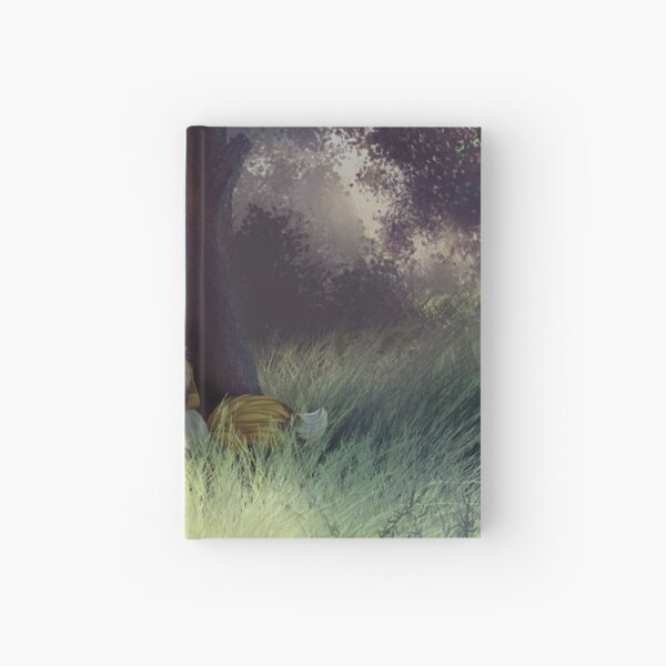 Relax Hardcover Journal