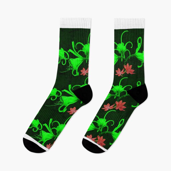 Item preview, Lilies in Red and Green designed and sold by jalfc46.