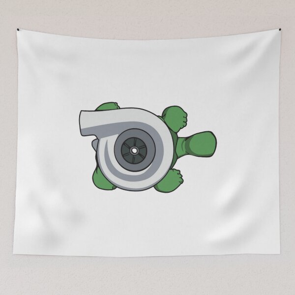 Item preview, turbo turtle designed and sold by Road To Track.