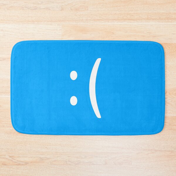 Item preview, Blue Screen of Death designed and sold by VeryC0nfused.
