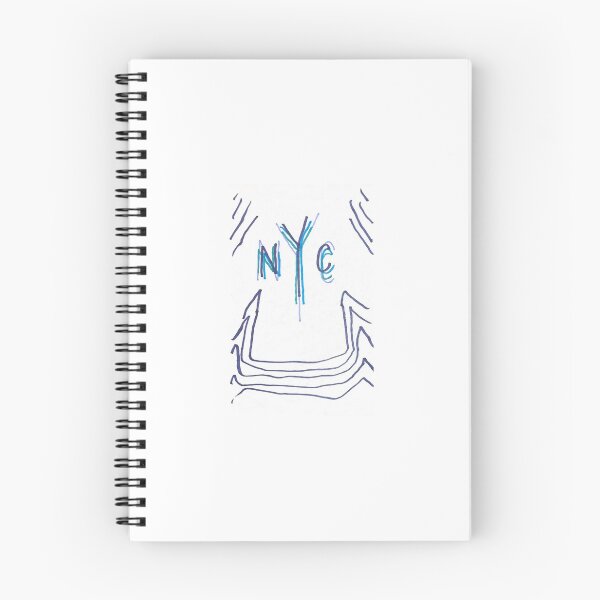 Item preview, NYC T-Shirt Radiate Drawing. designed and sold by brittonritchie.