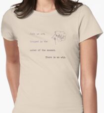 Camiseta entallada para mujer El ámbar del momento