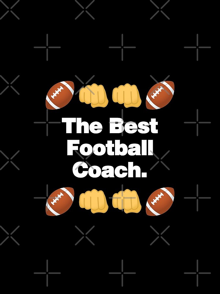 The Best Football Coach Emoji American Football Saying by el-patron