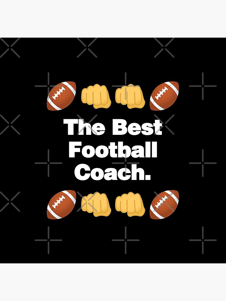The Best Football Coach Emoji American Football Saying by el-patron