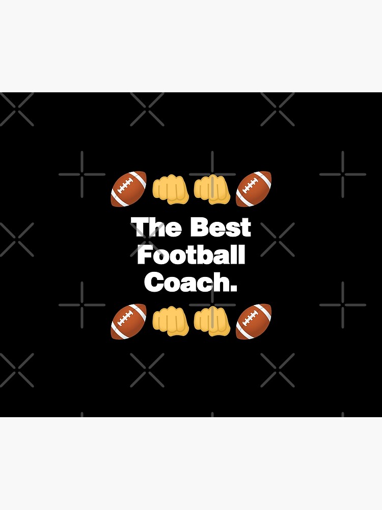 The Best Football Coach Emoji American Football Saying by el-patron