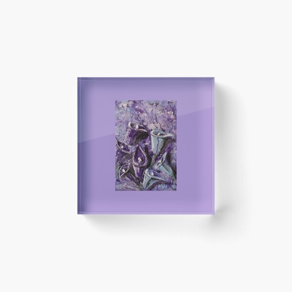 Item preview, Purple Callas designed and sold by catapat60.