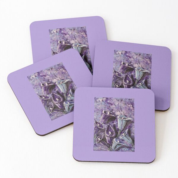 Item preview, Purple Callas designed and sold by catapat60.