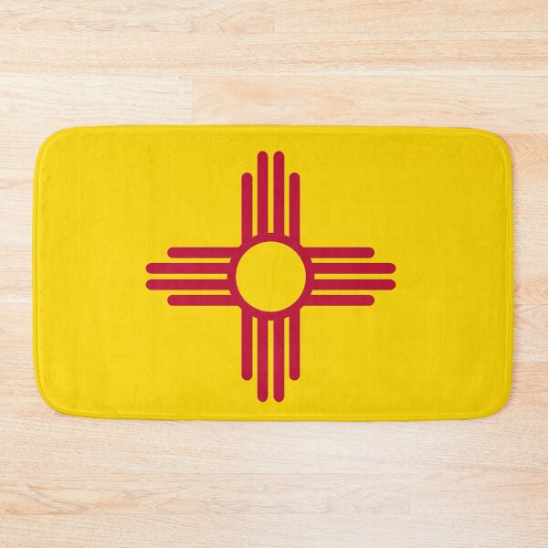 Item preview, The Flag of New Mexico designed and sold by Sun Dog Montana.