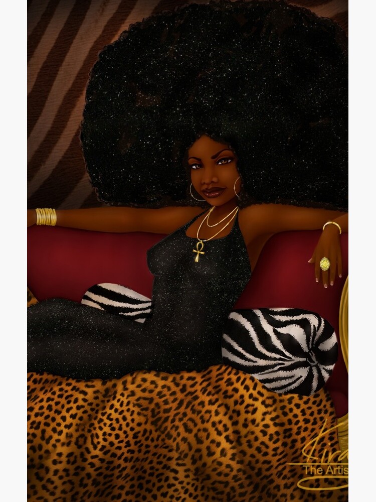 Boss | Black Woman Art by kiraJ