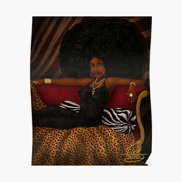 Boss | Black Woman Art Poster