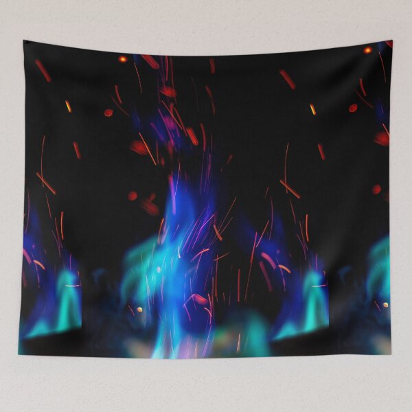 Item preview, Blue Flames designed and sold by ucmevisuals.