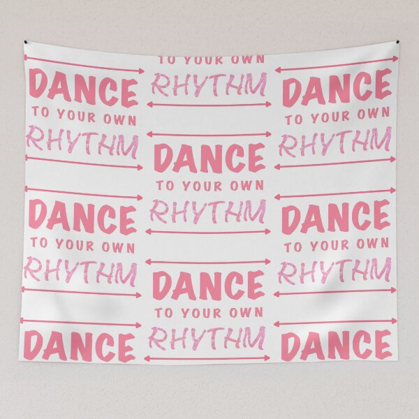 Item preview, Dance To Your Own Rhythm designed and sold by abstractional.