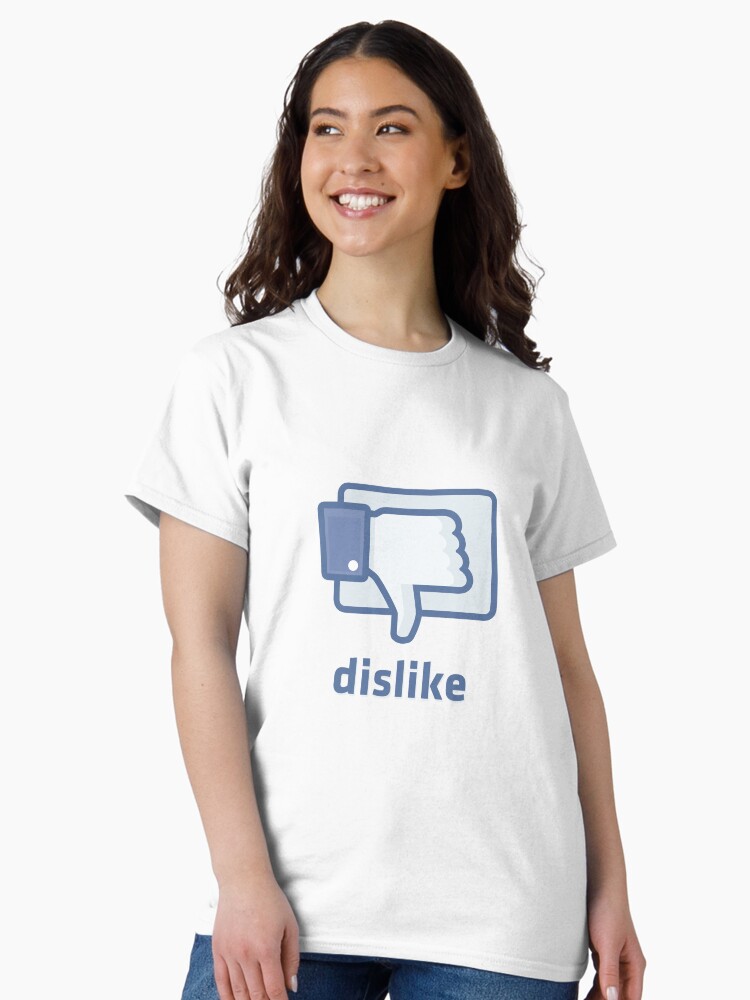 Thumbnail 1 of 7, Classic T-Shirt, Dislike designed and sold by brianftang.