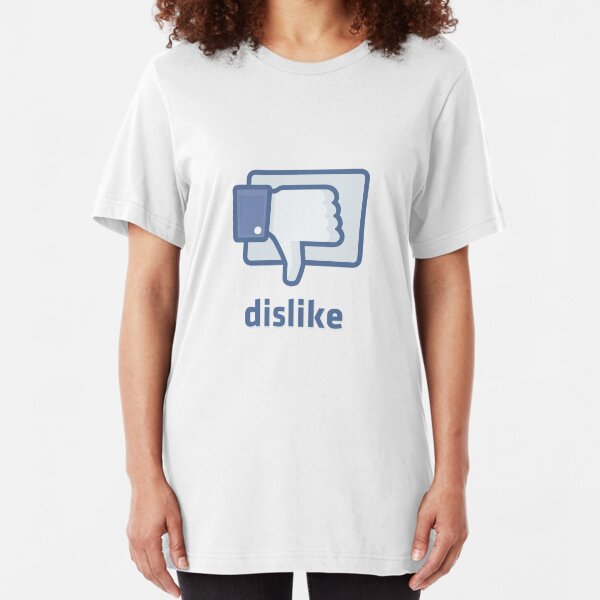 Dislike Slim Fit T-Shirt