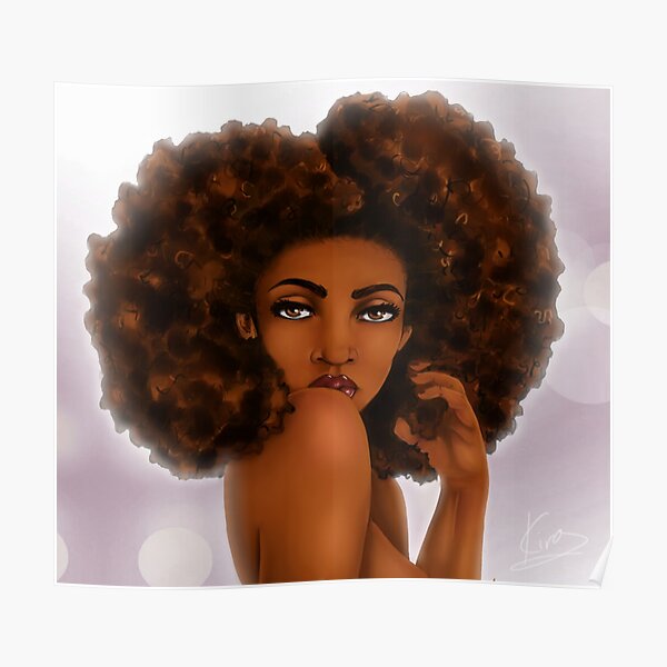 Natural Portrait Poster