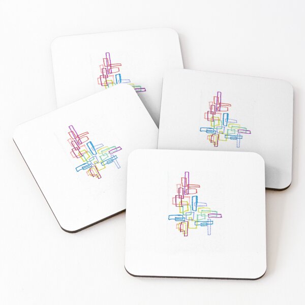 Item preview, Colorful Boxes Drawing designed and sold by brittonritchie.