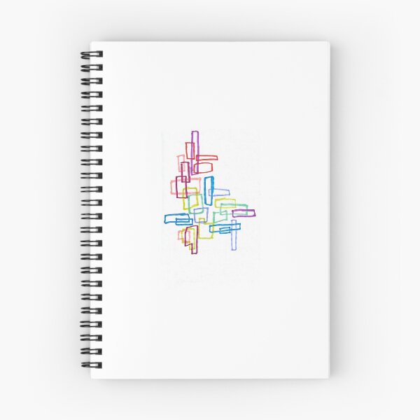 Item preview, Colorful Boxes Drawing designed and sold by brittonritchie.