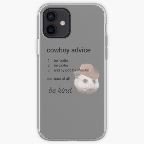 conseils de cowboy Coque souple iPhone