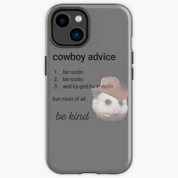 conseils de cowboy Coque antichoc iPhone