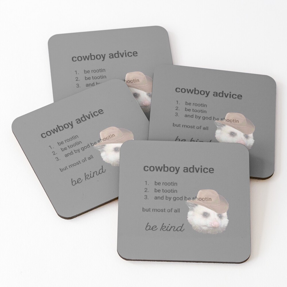 Item preview, Coasters (Set of 4) designed and sold by milkymintshoppe.