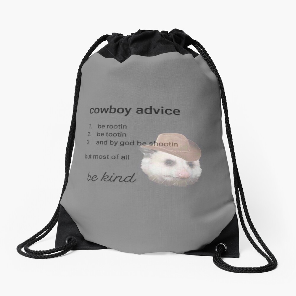 Item preview, Drawstring Bag designed and sold by milkymintshoppe.