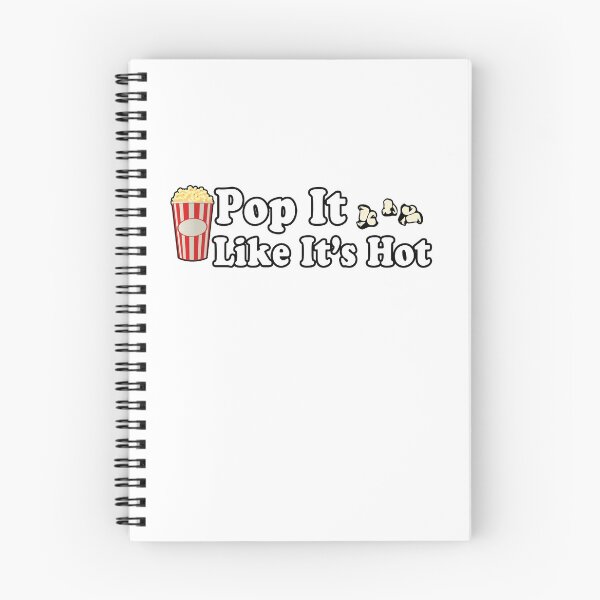 Item preview, Pop It Like It's Hot Funny Popcorn Design designed and sold by Indubitably17.
