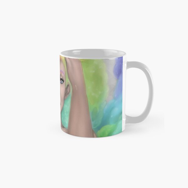 Rainbow Dream| Beautiful Black Fantasy Art Classic Mug