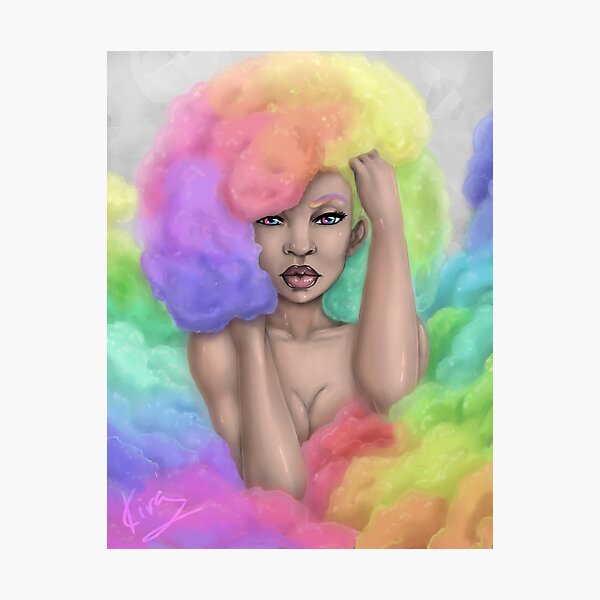 Rainbow Dream Photographic Print