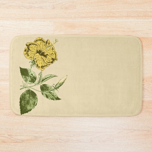 Item preview, yellow hibiscus | valentine's day designed and sold by tos42.