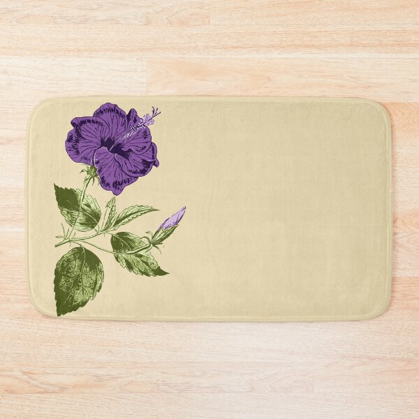 Item preview, violet hibiscus | valentine's day designed and sold by tos42.
