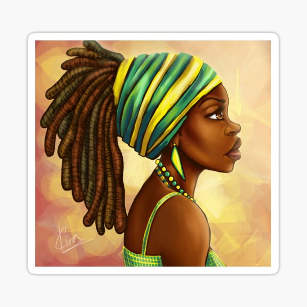 Green Yellow Wrap Sticker