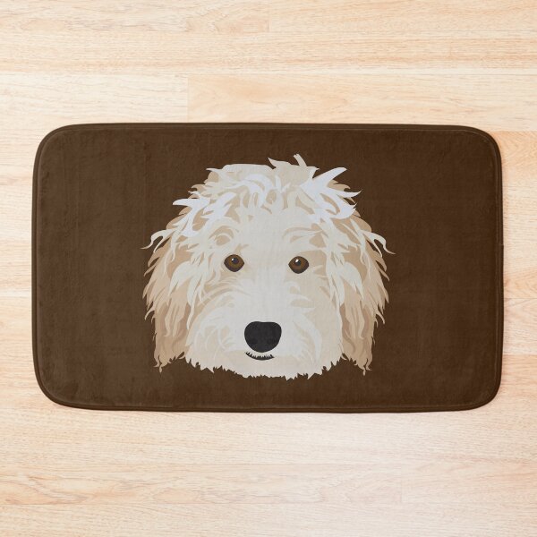 Item preview, Logan the Goldendoodle designed and sold by KCPetPortraits.