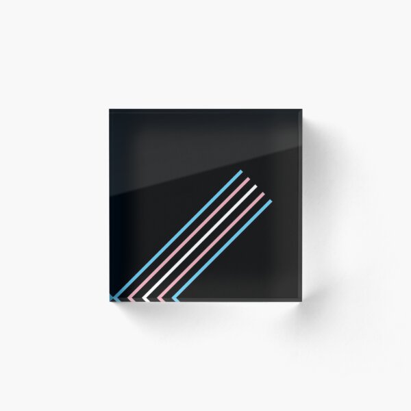 Transcend: On the Rise Acrylic Block