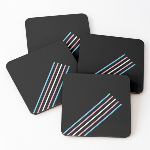 Transcend: On the Rise Coasters (Set of 4)