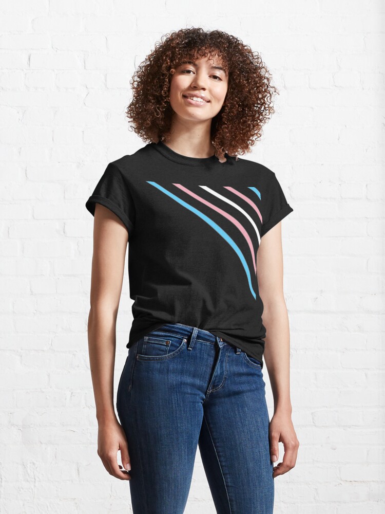 Alternate view of Transcend: On the Rise Classic T-Shirt