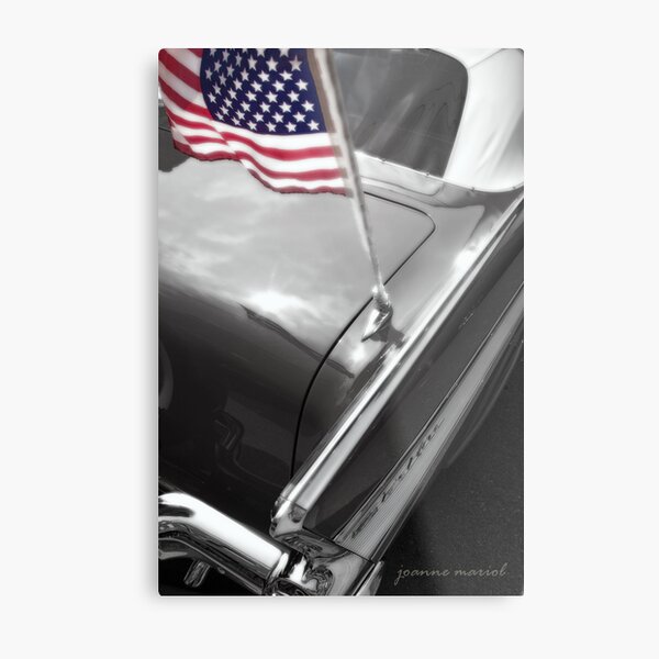 Classic Car 195 Metal Print