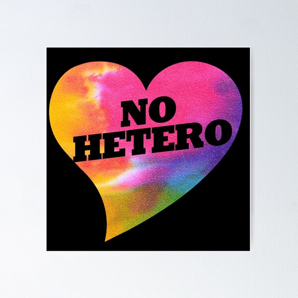 Item preview, No hetero designed and sold by FrictionMaxxing.