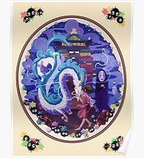Spirited Away Poster