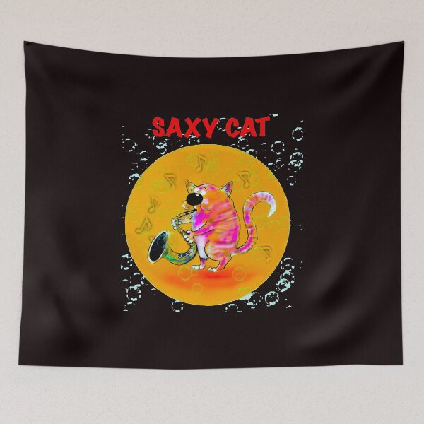 Item preview, SAXY CAT designed and sold by TICKLYWITCH.