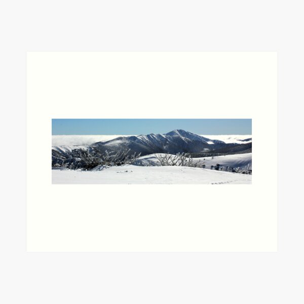 Item preview, Mt Feathertop and The Razorback designed and sold by Charles Kosina.