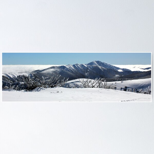Item preview, Mt Feathertop and The Razorback designed and sold by Charles Kosina.